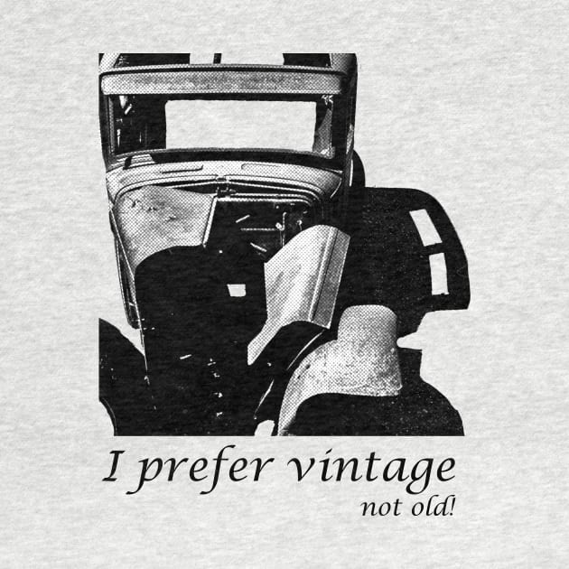 Vintage Car not old! by GdotArroyo